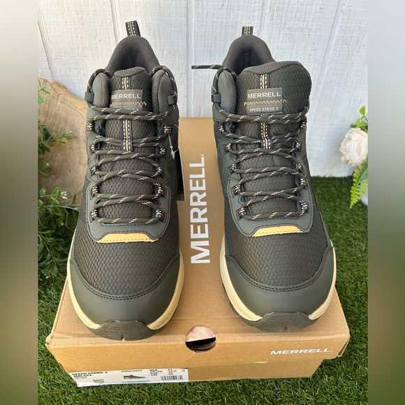 Merrell Men Speed Strike 2 Waterproof Hiking Boots size 11 new 
$170
BELUGA main image 5